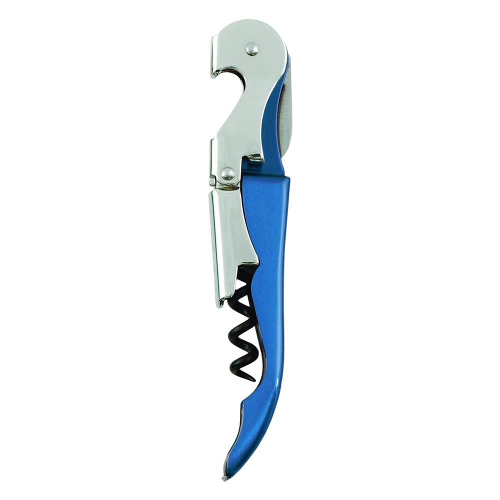 ⭐️Brand New TrueTap Corkscrew Wine double-hinge corkscrew- blue B127